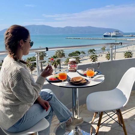 Sea View Apartment Vlorë Exteriör bild