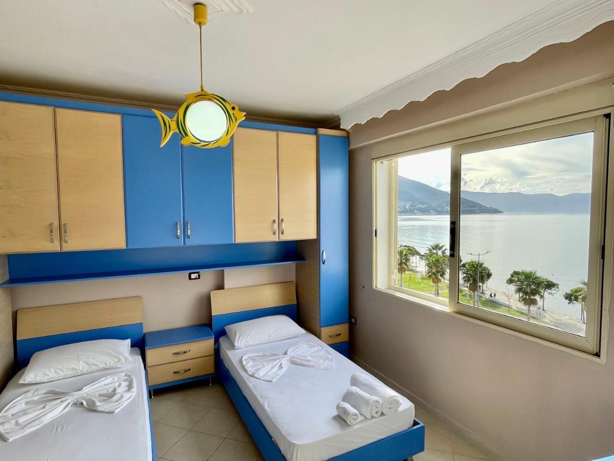 Sea View Apartment Vlorë Exteriör bild