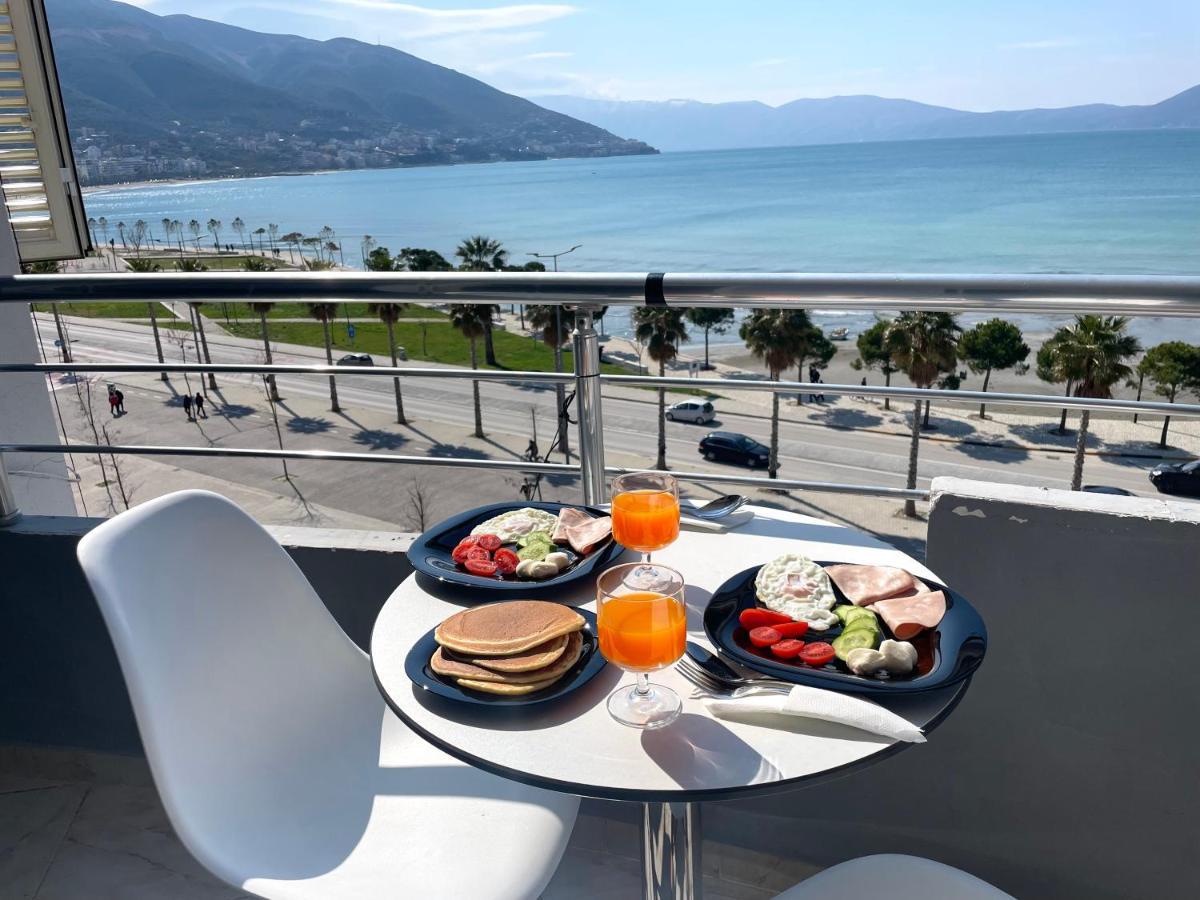 Sea View Apartment Vlorë Exteriör bild