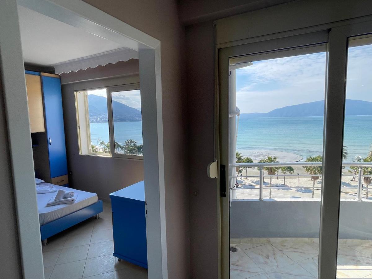 Sea View Apartment Vlorë Exteriör bild