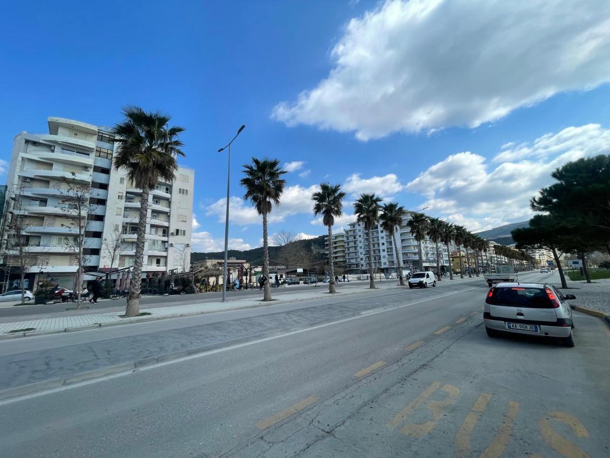 Sea View Apartment Vlorë Exteriör bild